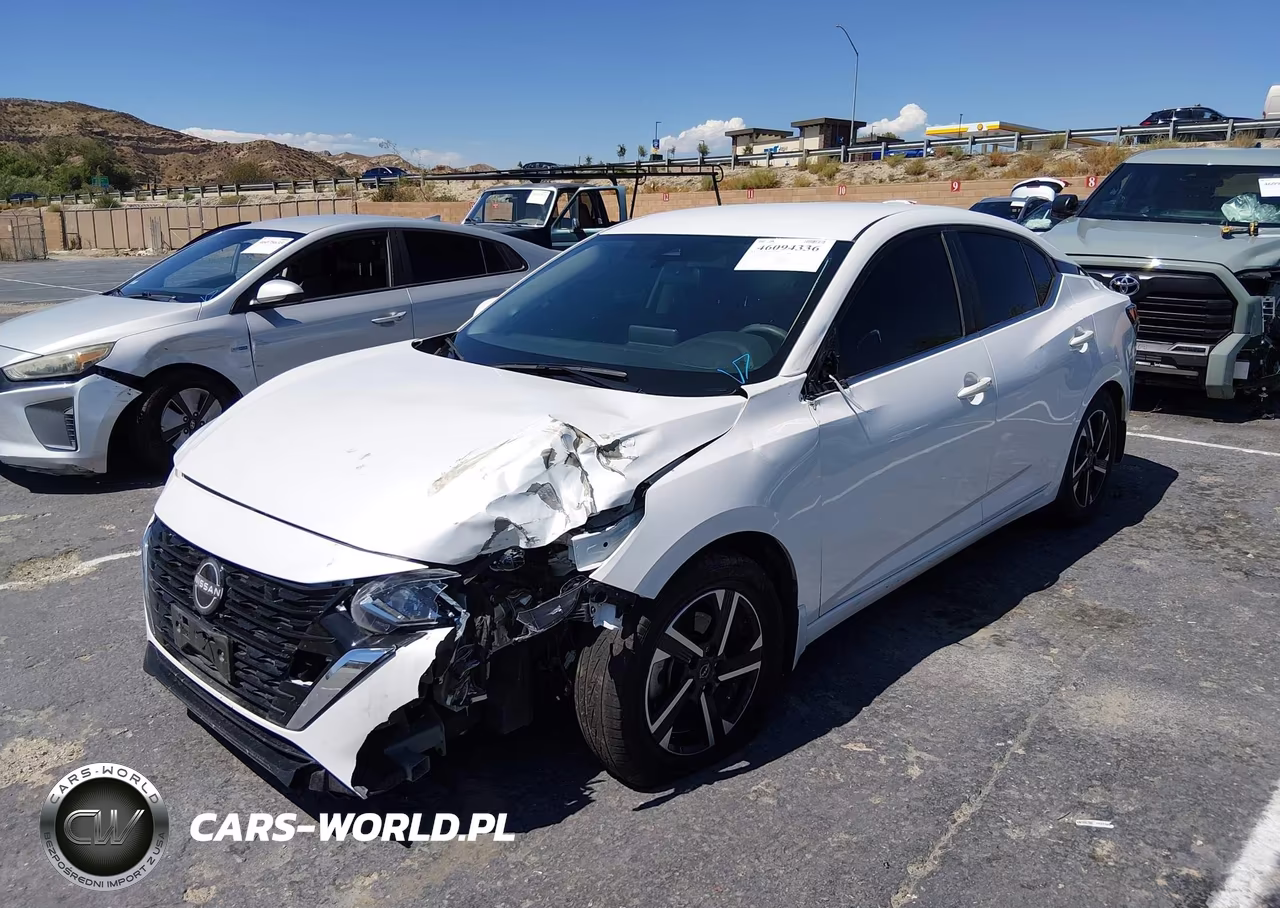 2024 Nissan Sentra Sv Xtronic Cvt VIN:3N1AB8CV6RY228045 - 6