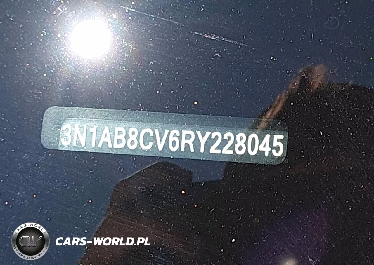 2024 Nissan Sentra Sv Xtronic Cvt VIN:3N1AB8CV6RY228045 - 9