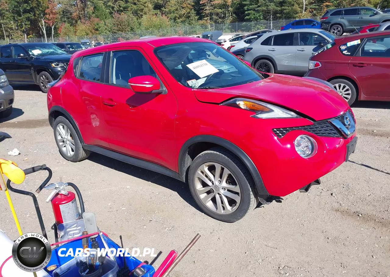 2015 Nissan Juke S