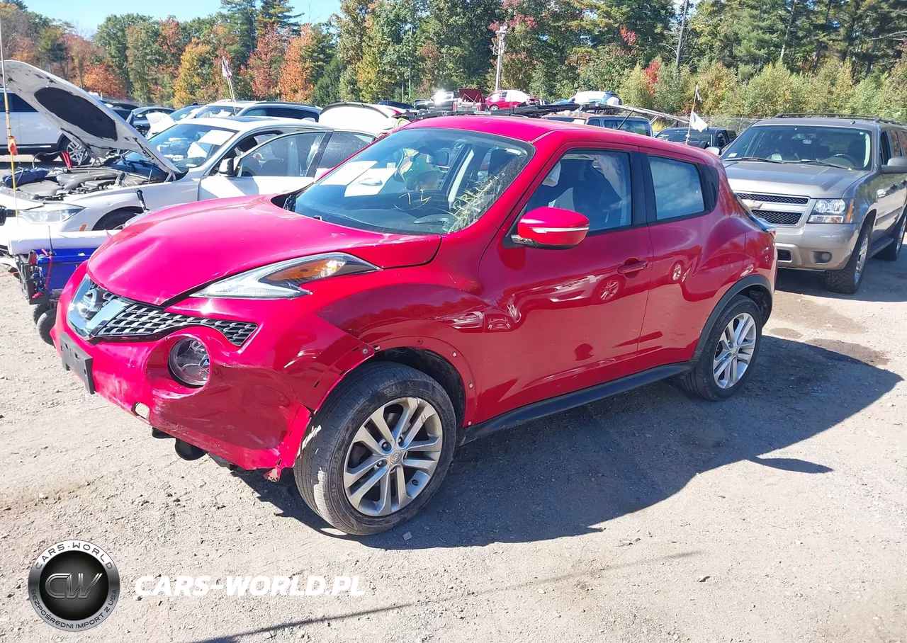 2015 Nissan Juke S VIN:JN8AF5MV5FT554183 - 2