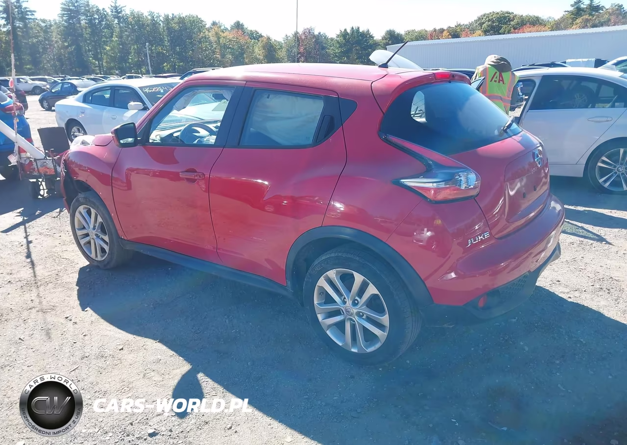 2015 Nissan Juke S VIN:JN8AF5MV5FT554183 - 3
