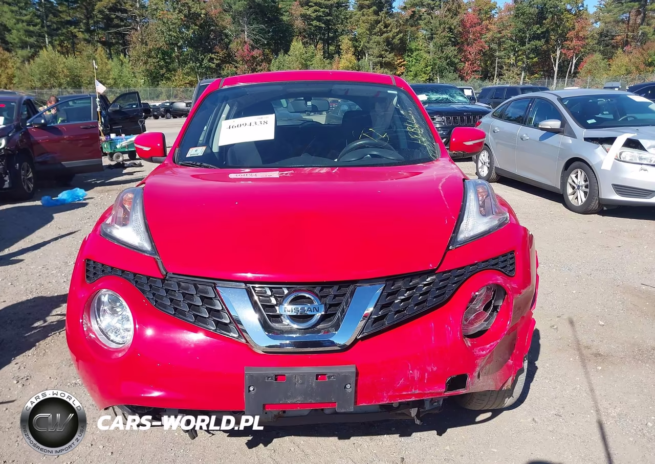 2015 Nissan Juke S VIN:JN8AF5MV5FT554183 - 6