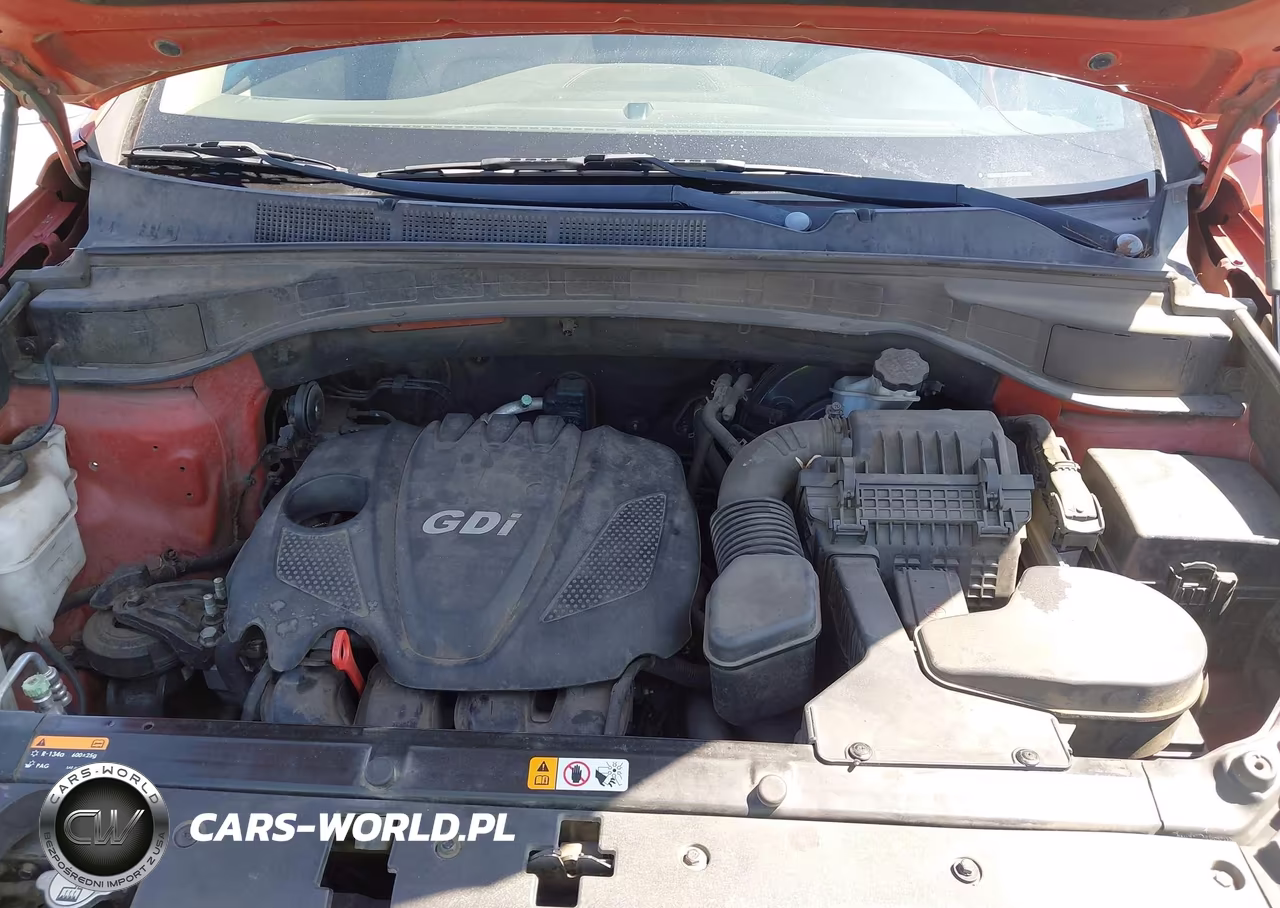 2013 Hyundai Santa Fe Sport VIN:5XYZU3LB4DG119986 - 10