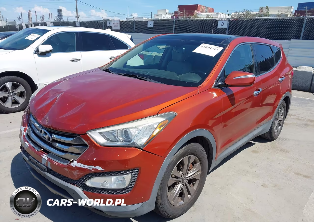 2013 Hyundai Santa Fe Sport VIN:5XYZU3LB4DG119986 - 2