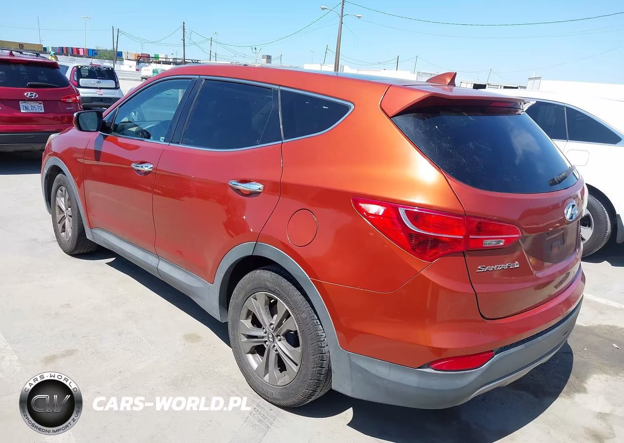 2013 Hyundai Santa Fe Sport VIN:5XYZU3LB4DG119986 - 3