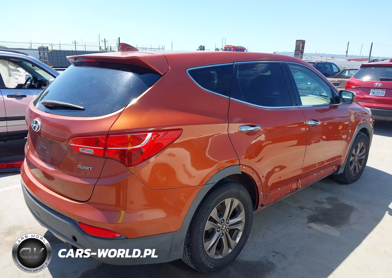 2013 Hyundai Santa Fe Sport VIN:5XYZU3LB4DG119986 - 4