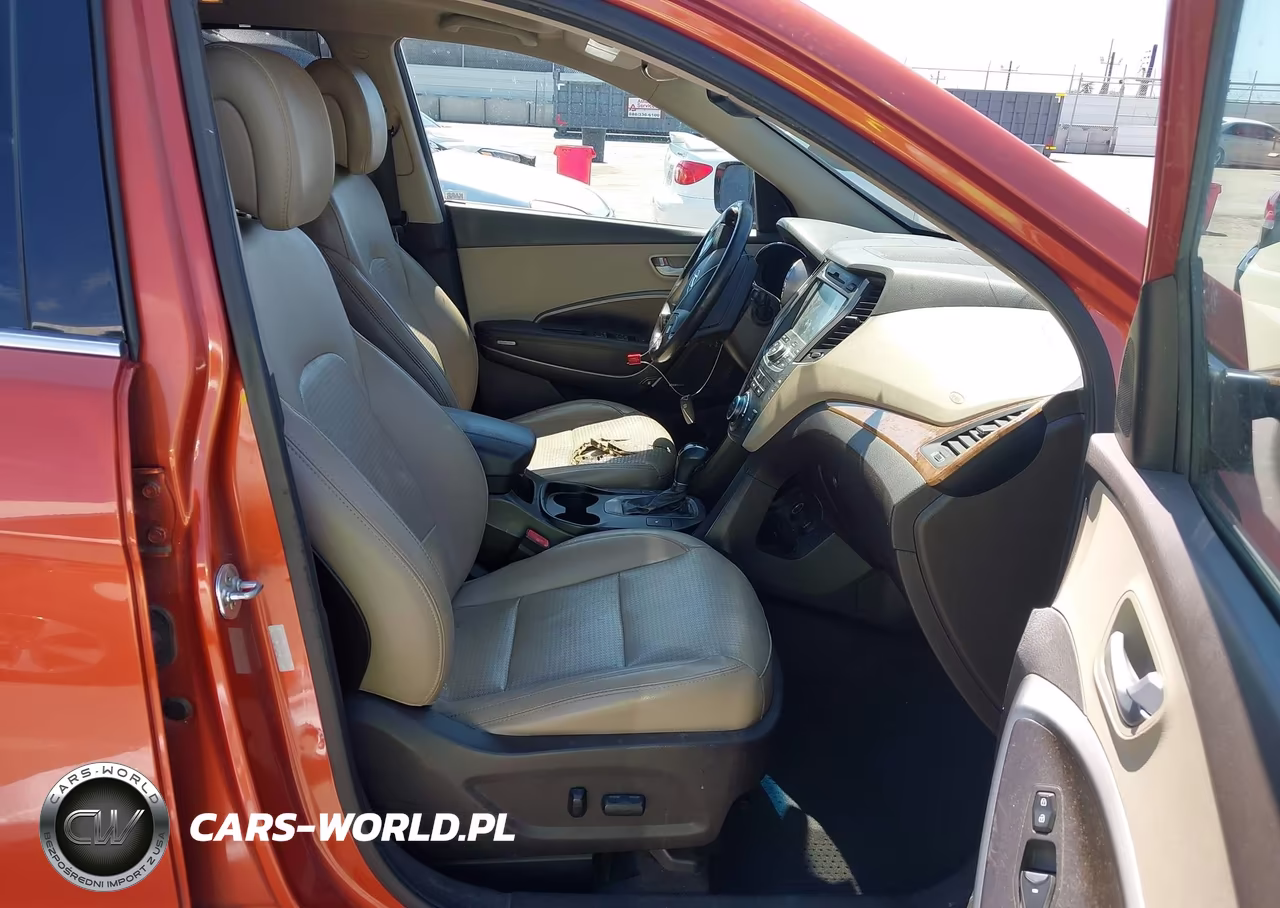 2013 Hyundai Santa Fe Sport VIN:5XYZU3LB4DG119986 - 5