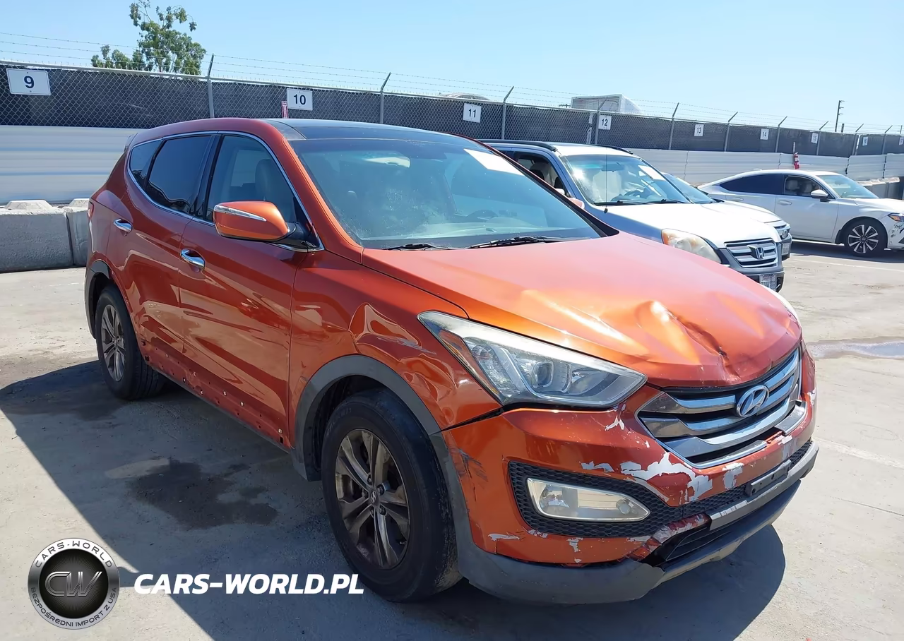2013 Hyundai Santa Fe Sport VIN:5XYZU3LB4DG119986 - 6