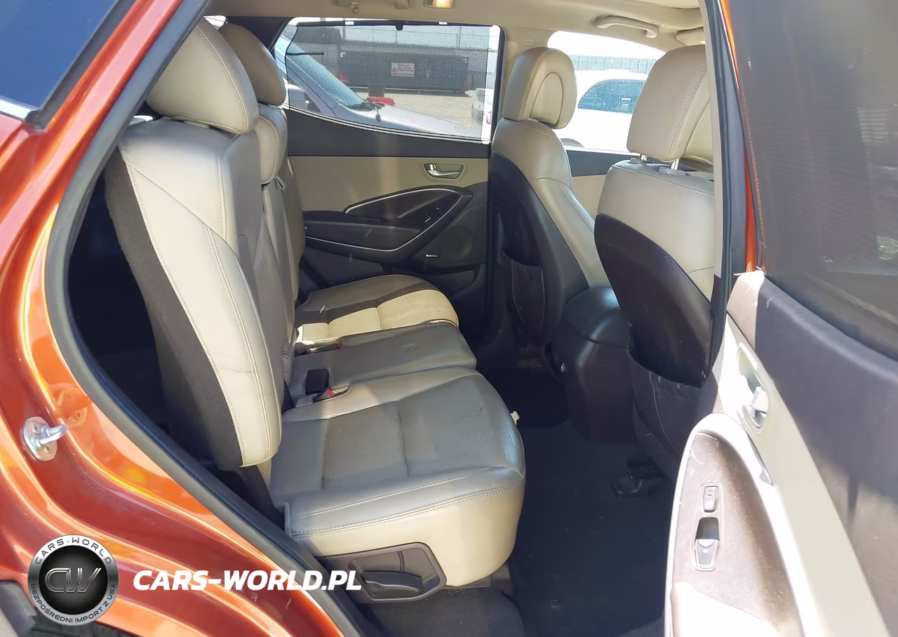 2013 Hyundai Santa Fe Sport VIN:5XYZU3LB4DG119986 - 8