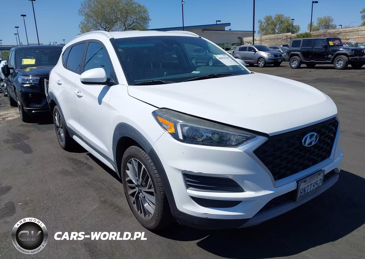 2020 Hyundai Tucson Sel