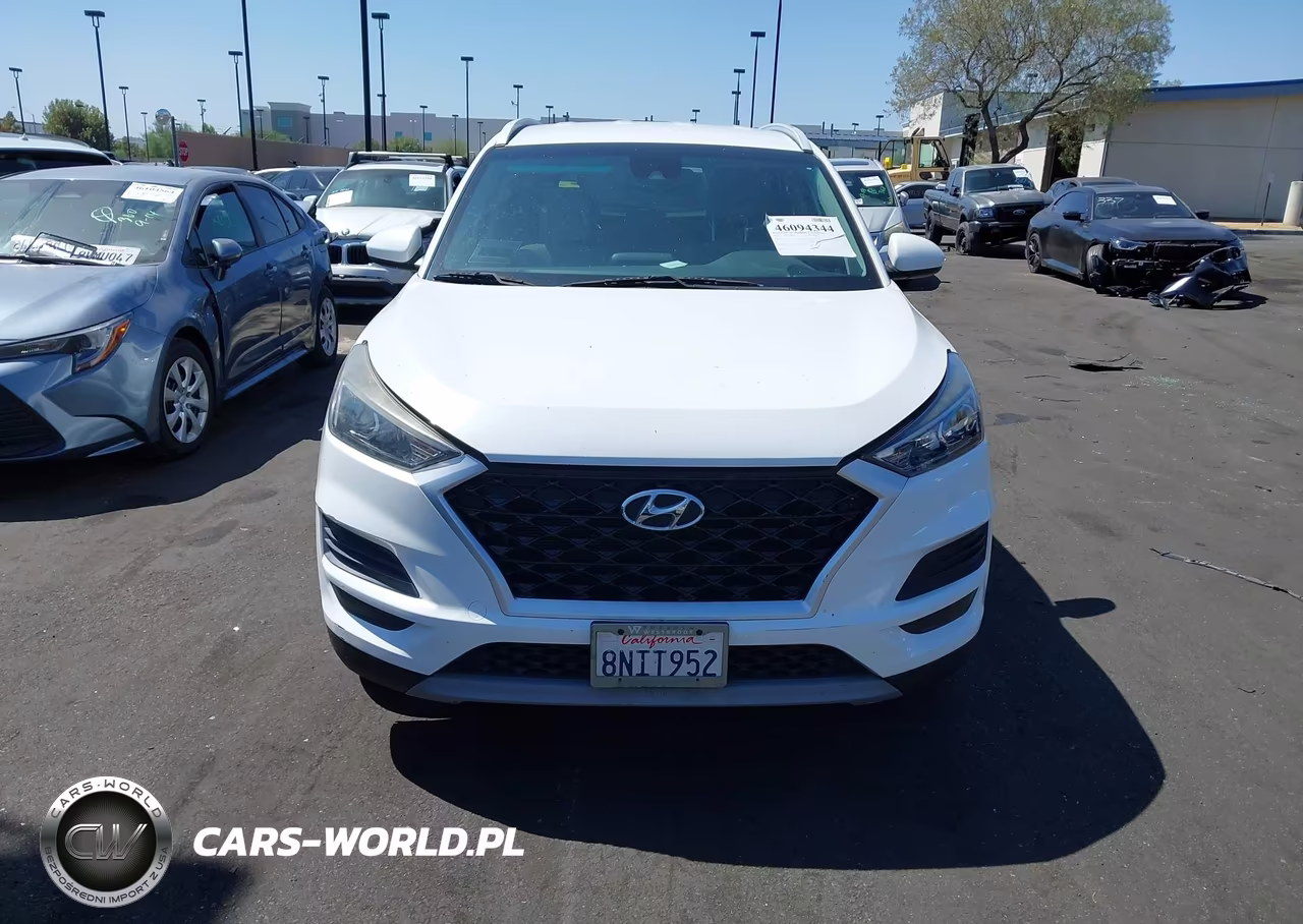 2020 Hyundai Tucson Sel VIN:KM8J33AL1LU142677 - 12