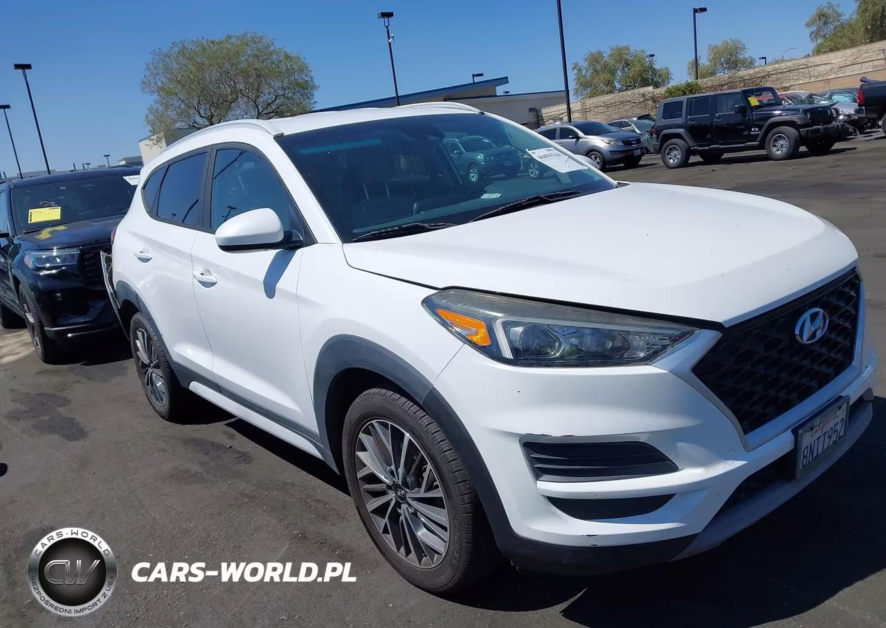 2020 Hyundai Tucson Sel VIN:KM8J33AL1LU142677 - 13