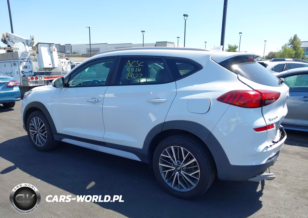 2020 Hyundai Tucson Sel VIN:KM8J33AL1LU142677 - 14