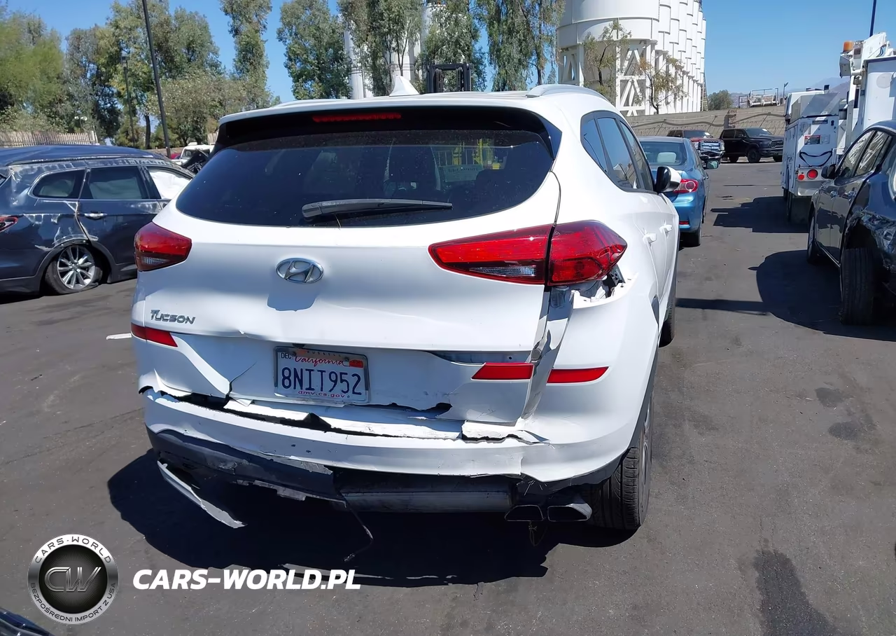2020 Hyundai Tucson Sel VIN:KM8J33AL1LU142677 - 16