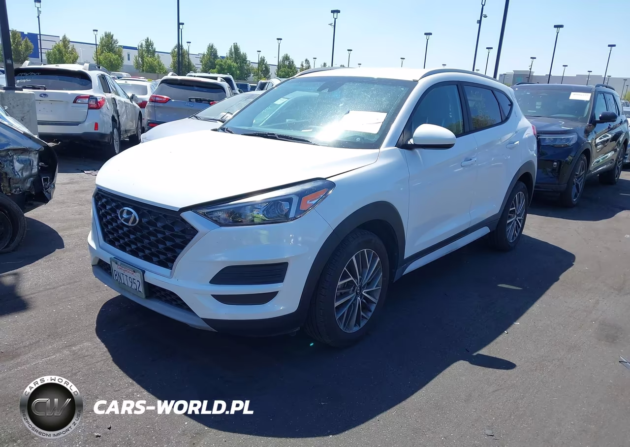 2020 Hyundai Tucson Sel VIN:KM8J33AL1LU142677 - 2
