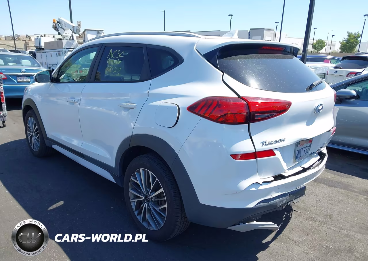 2020 Hyundai Tucson Sel VIN:KM8J33AL1LU142677 - 3