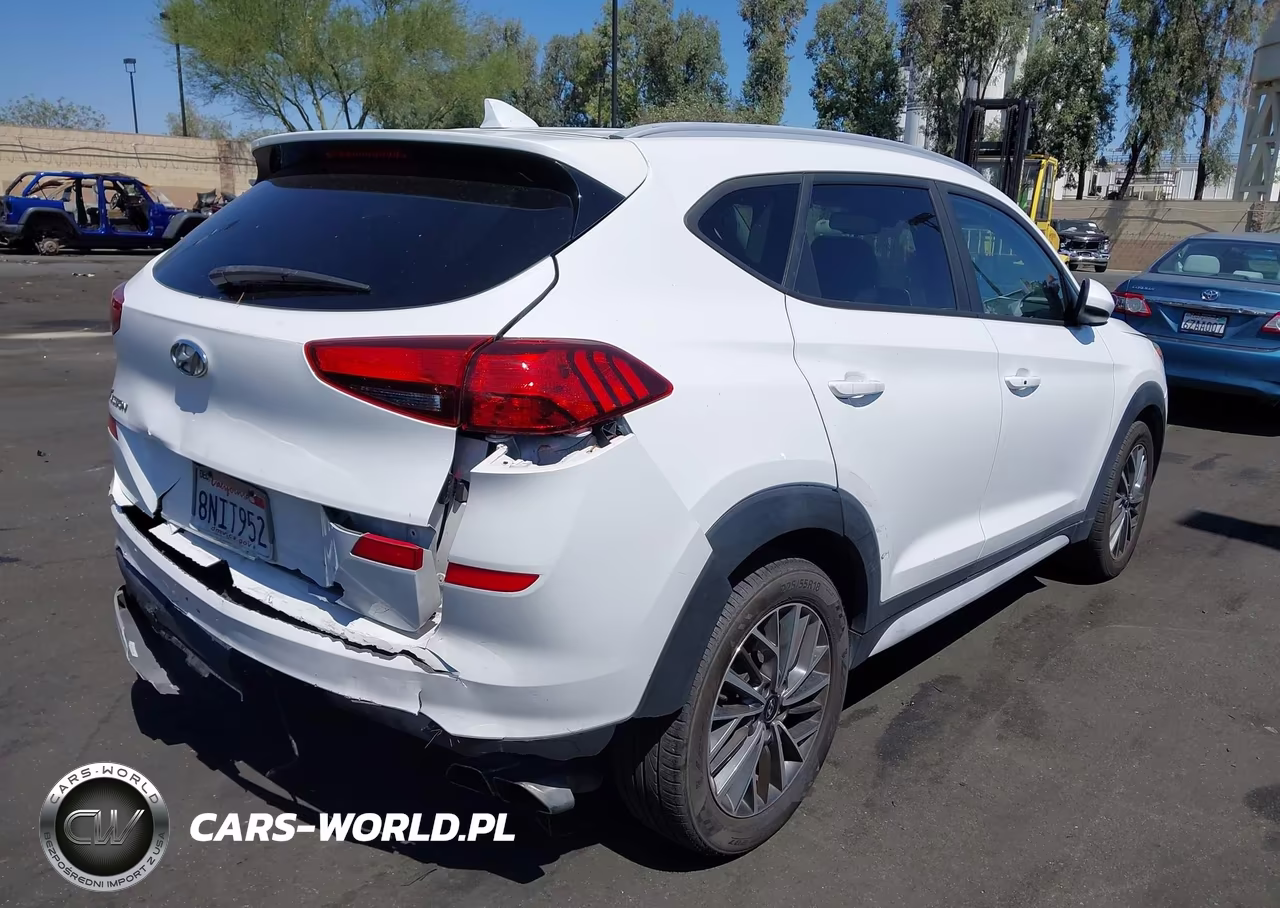 2020 Hyundai Tucson Sel VIN:KM8J33AL1LU142677 - 4