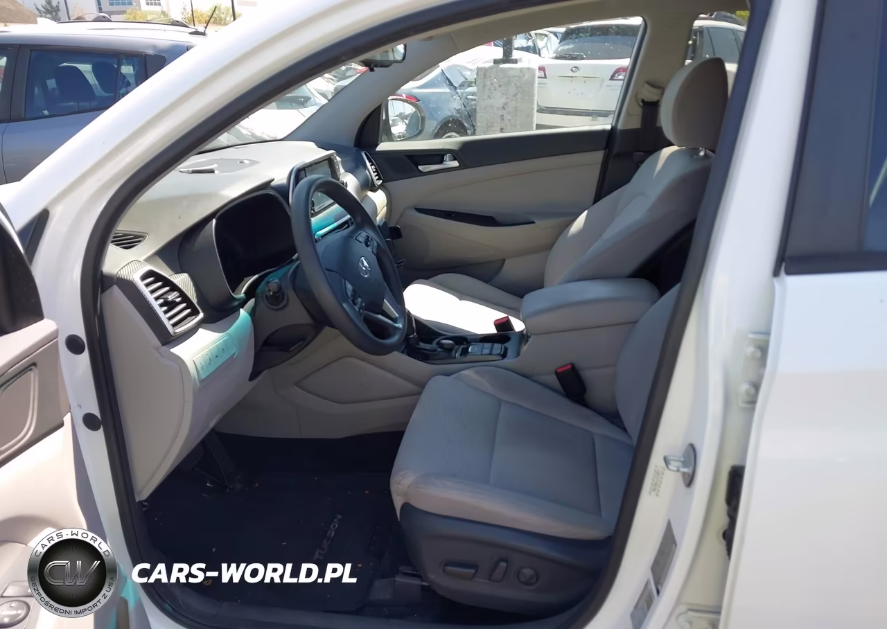 2020 Hyundai Tucson Sel VIN:KM8J33AL1LU142677 - 5