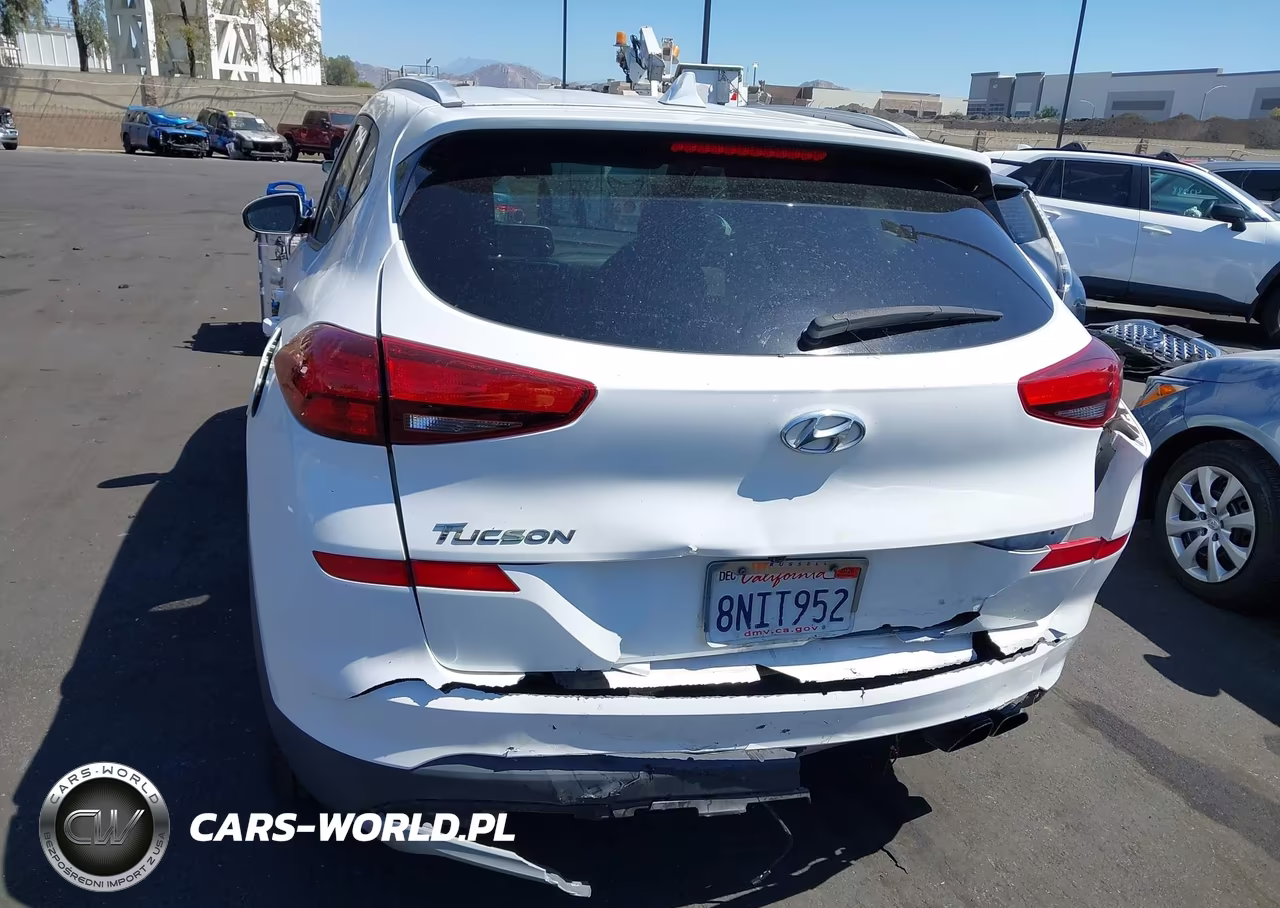 2020 Hyundai Tucson Sel VIN:KM8J33AL1LU142677 - 6