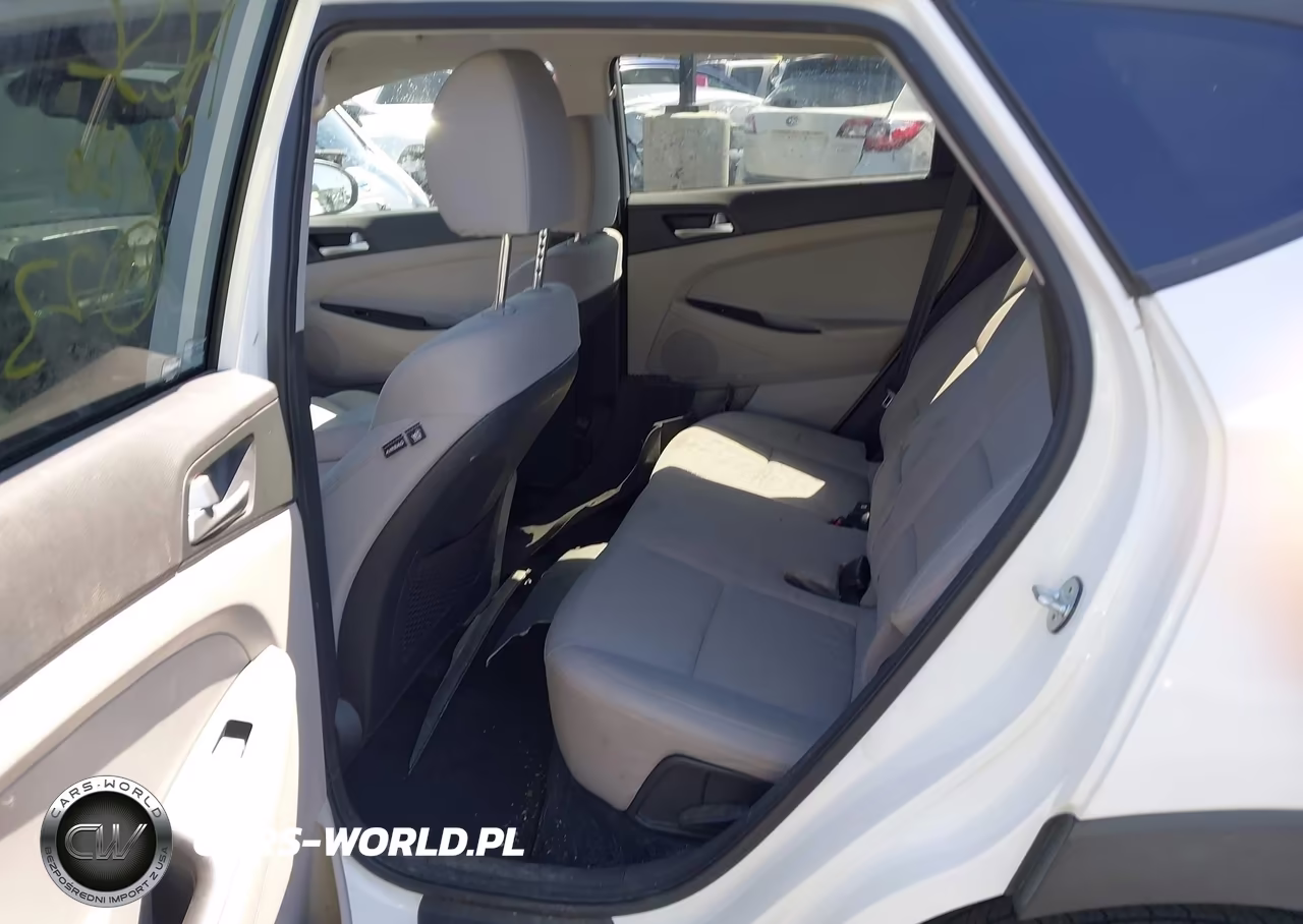 2020 Hyundai Tucson Sel VIN:KM8J33AL1LU142677 - 8
