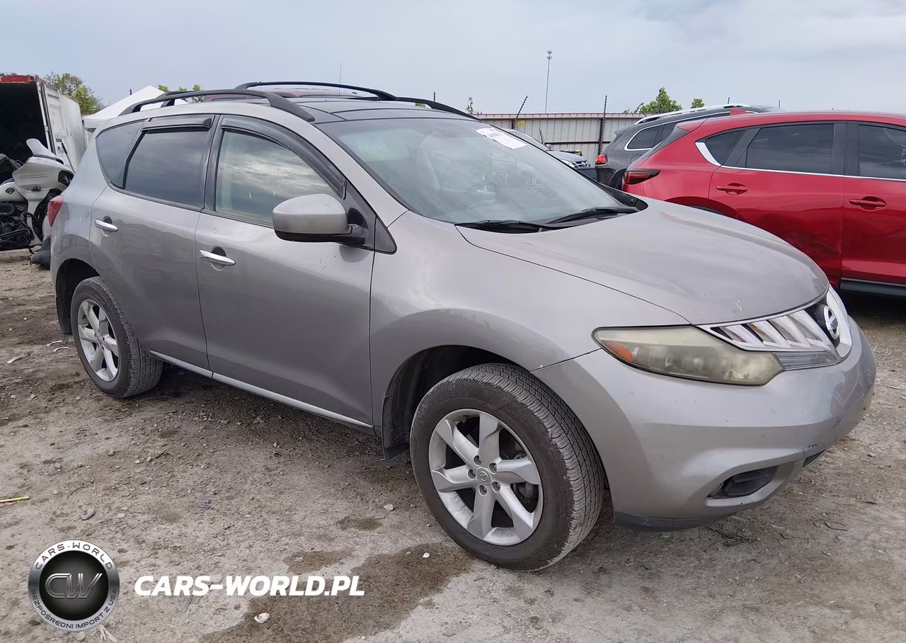 2010 Nissan Murano Sl