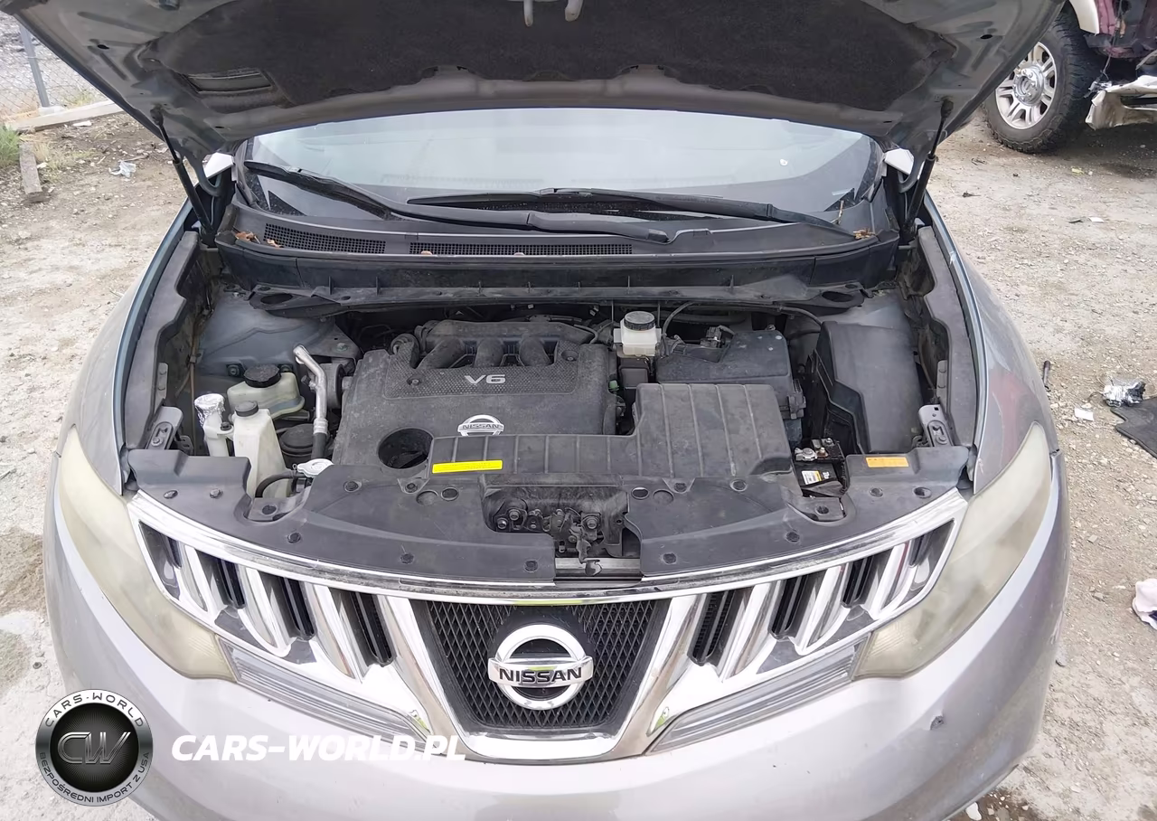 2010 Nissan Murano Sl VIN:JN8AZ1MU4AW003399 - 10