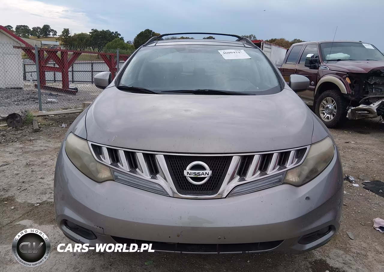 2010 Nissan Murano Sl VIN:JN8AZ1MU4AW003399 - 12