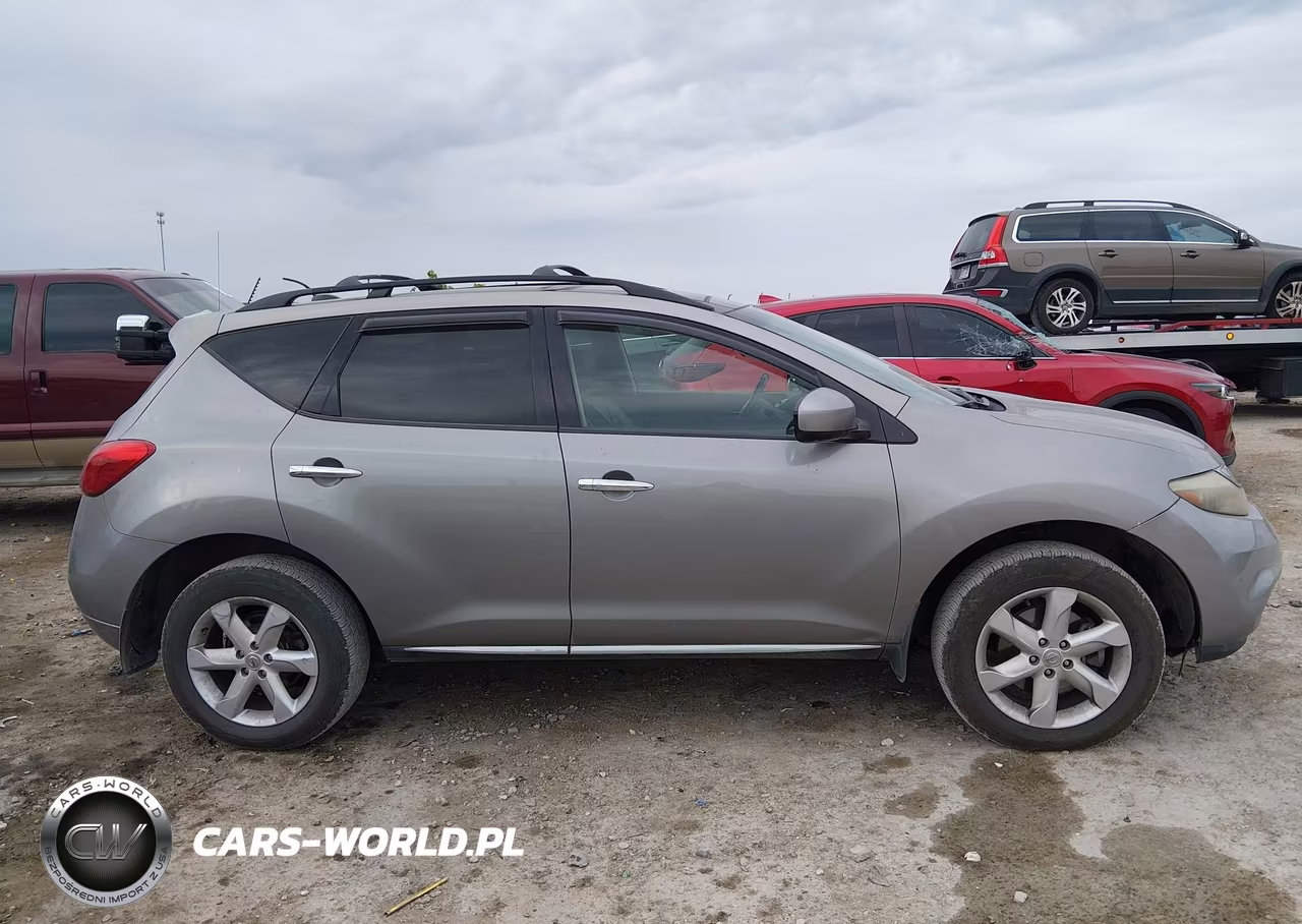 2010 Nissan Murano Sl VIN:JN8AZ1MU4AW003399 - 13