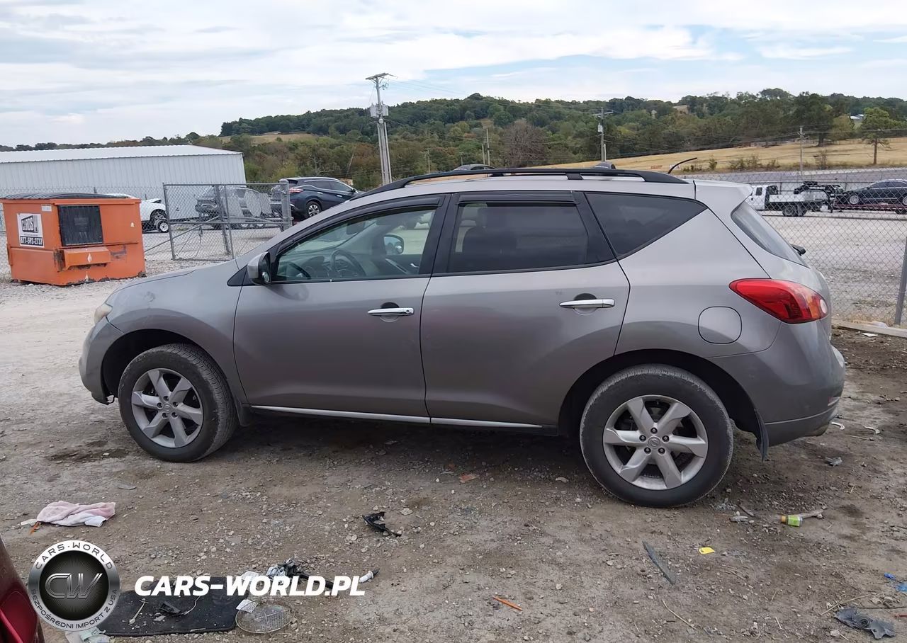 2010 Nissan Murano Sl VIN:JN8AZ1MU4AW003399 - 14