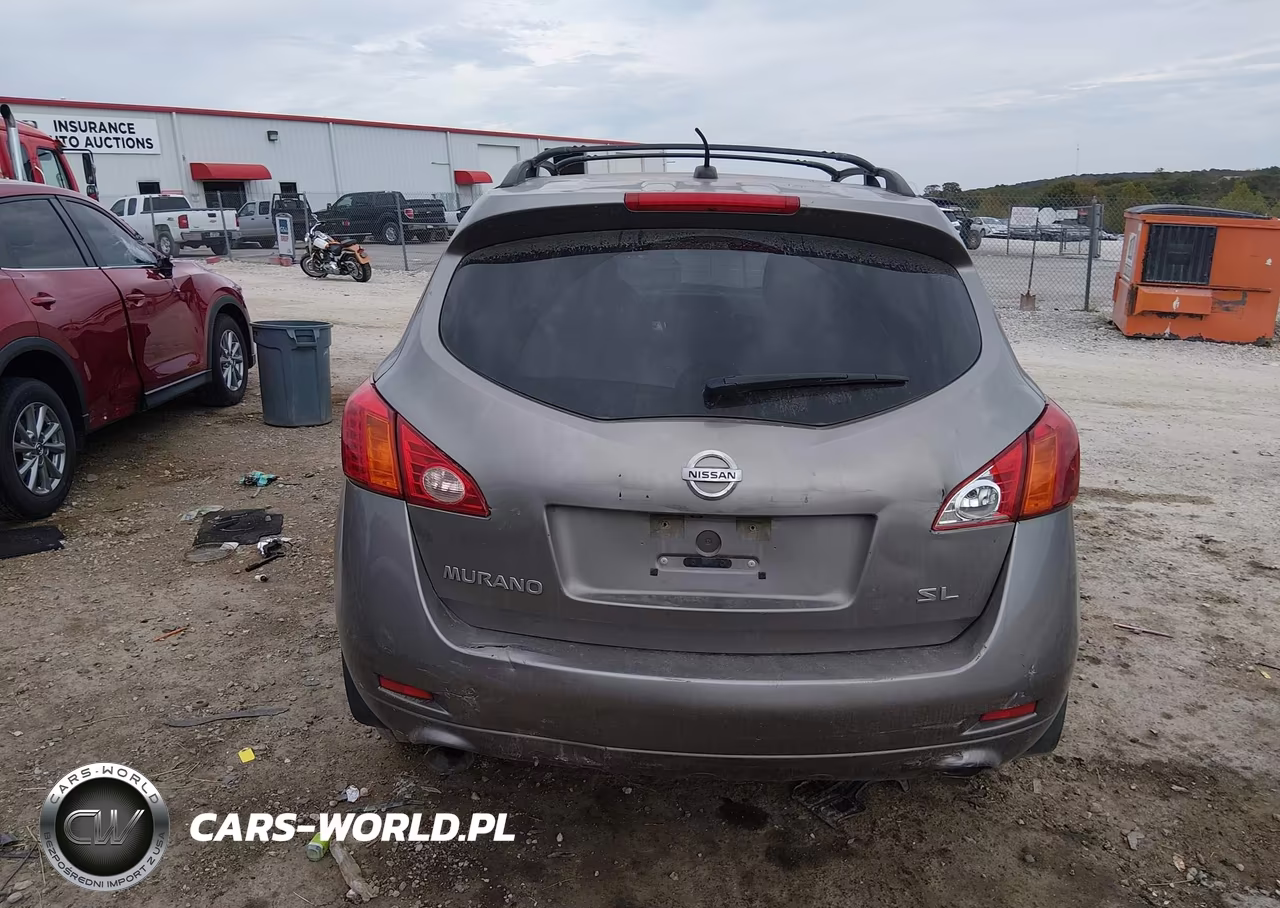2010 Nissan Murano Sl VIN:JN8AZ1MU4AW003399 - 16
