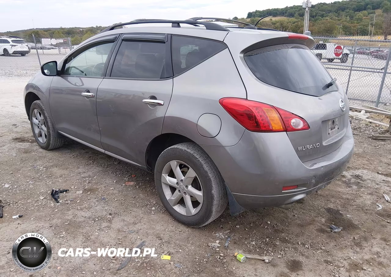 2010 Nissan Murano Sl VIN:JN8AZ1MU4AW003399 - 3
