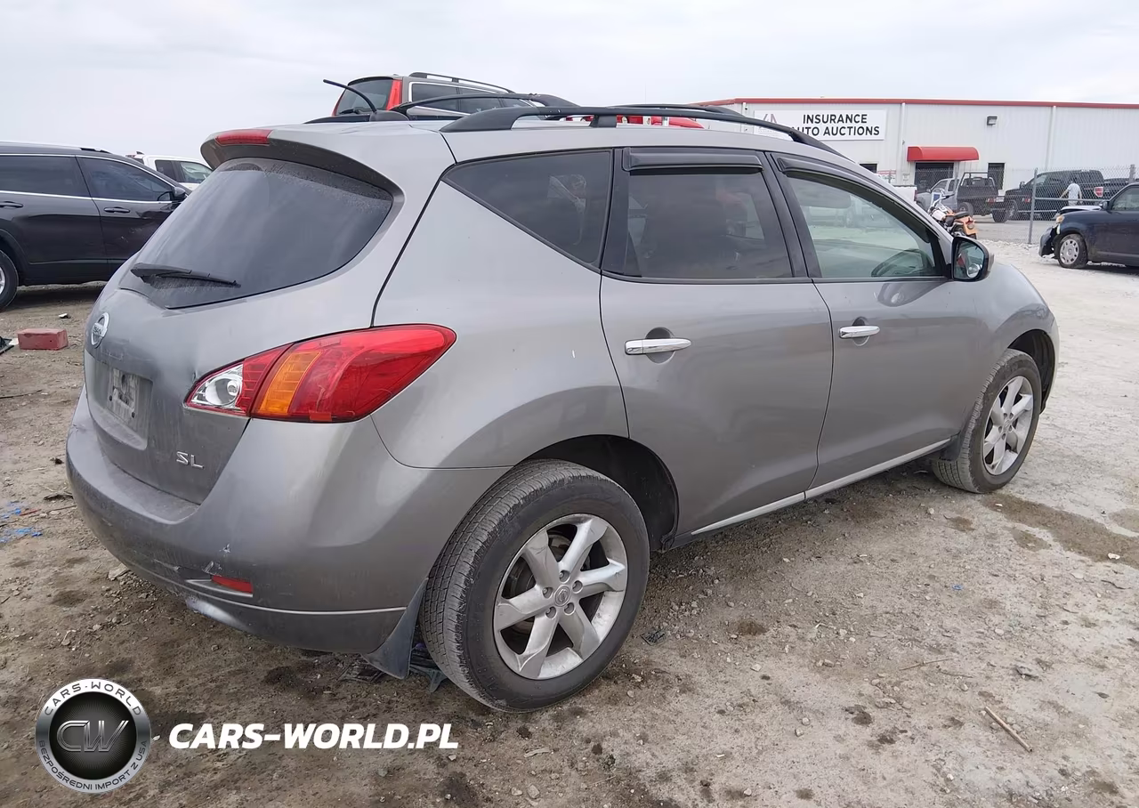 2010 Nissan Murano Sl VIN:JN8AZ1MU4AW003399 - 4