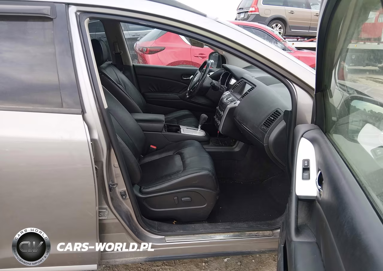 2010 Nissan Murano Sl VIN:JN8AZ1MU4AW003399 - 5