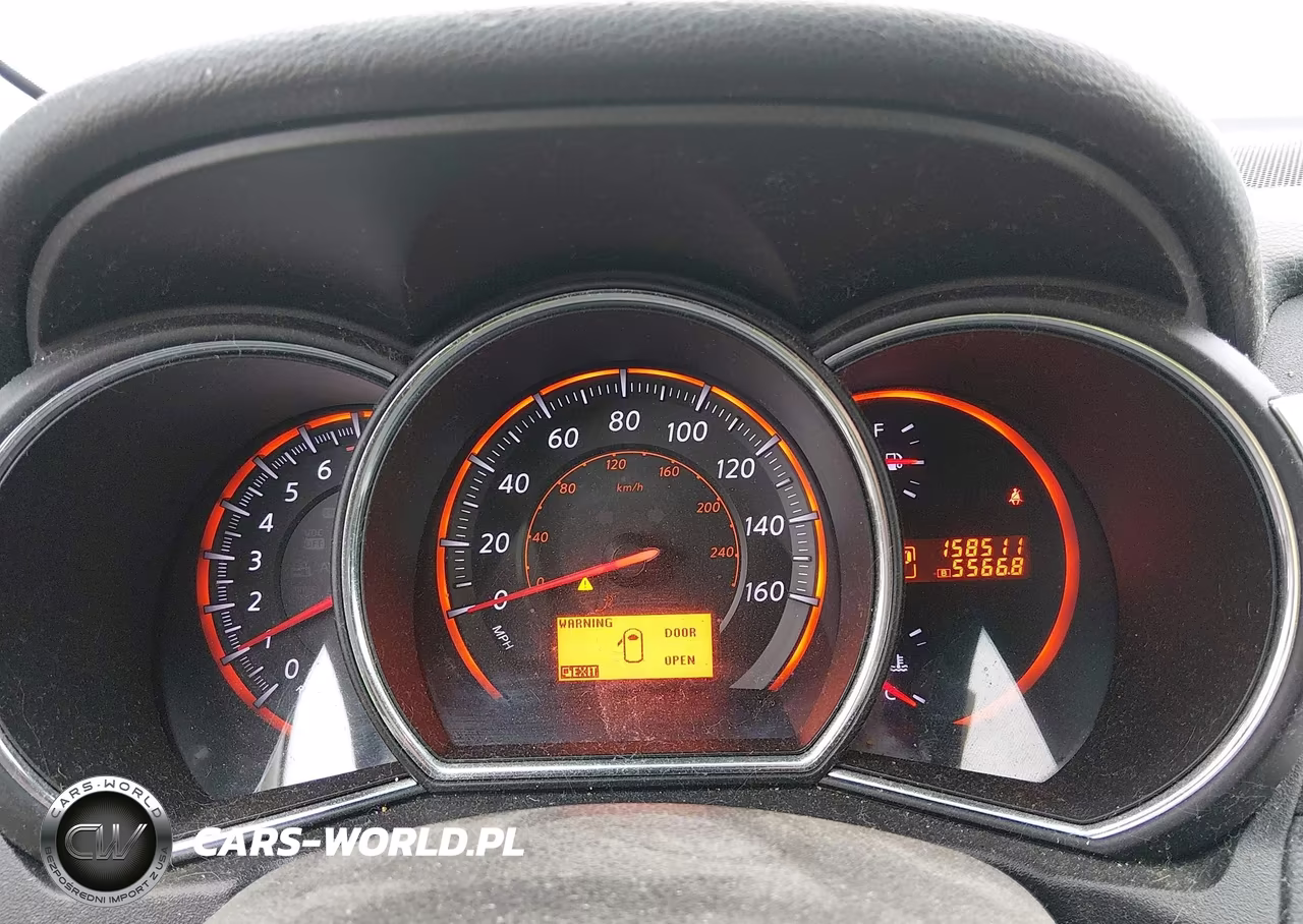 2010 Nissan Murano Sl VIN:JN8AZ1MU4AW003399 - 7