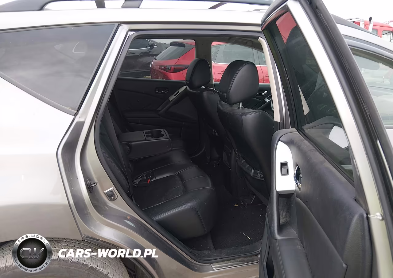 2010 Nissan Murano Sl VIN:JN8AZ1MU4AW003399 - 8