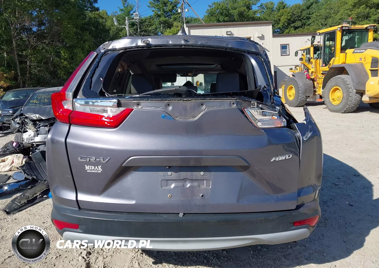 2017 Honda Cr-V VIN:5J6RW2H88HL003096 - 17