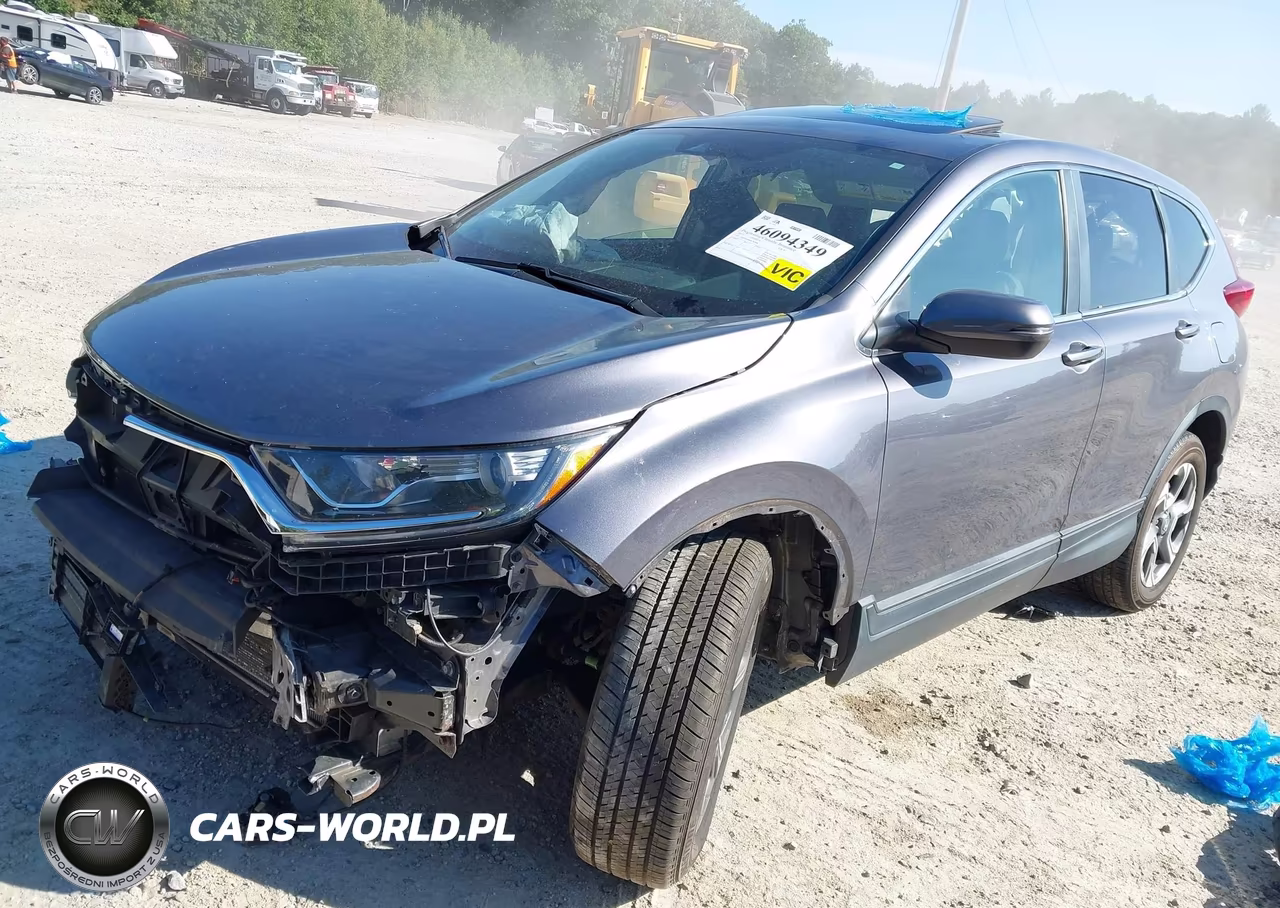 2017 Honda Cr-V VIN:5J6RW2H88HL003096 - 2
