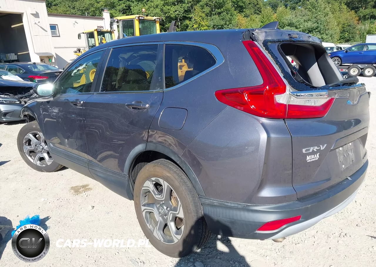 2017 Honda Cr-V VIN:5J6RW2H88HL003096 - 3