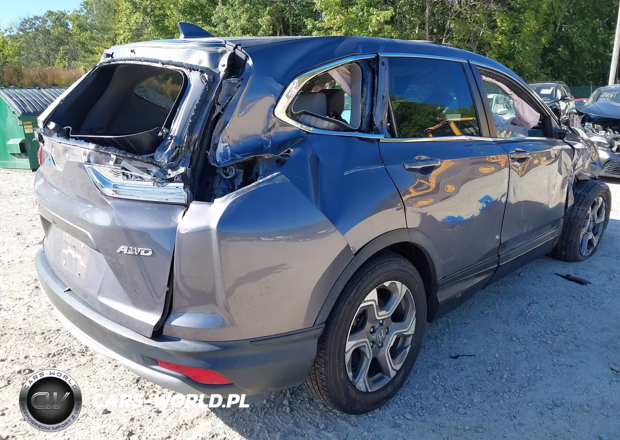 2017 Honda Cr-V VIN:5J6RW2H88HL003096 - 4