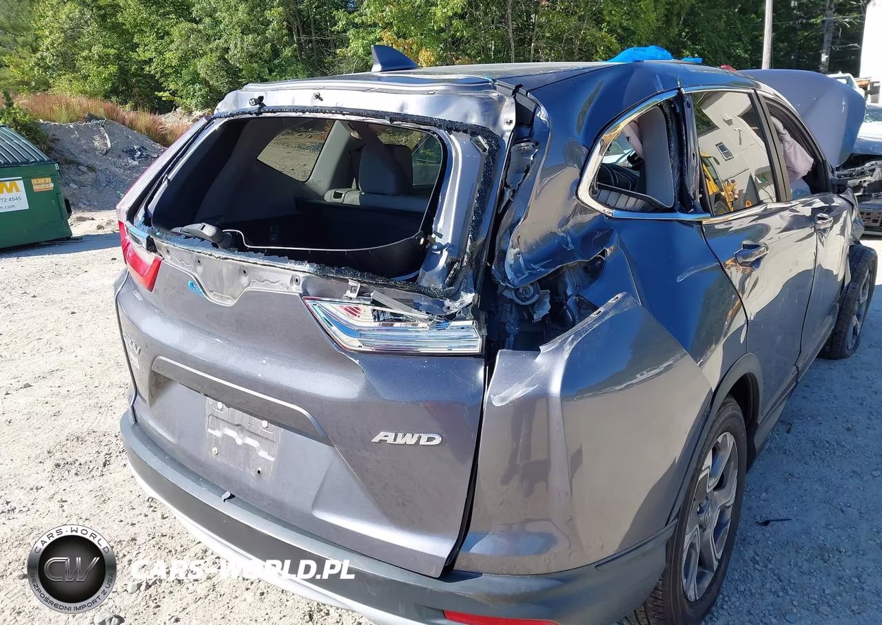 2017 Honda Cr-V VIN:5J6RW2H88HL003096 - 6