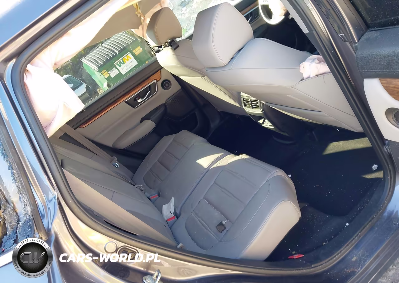 2017 Honda Cr-V VIN:5J6RW2H88HL003096 - 8