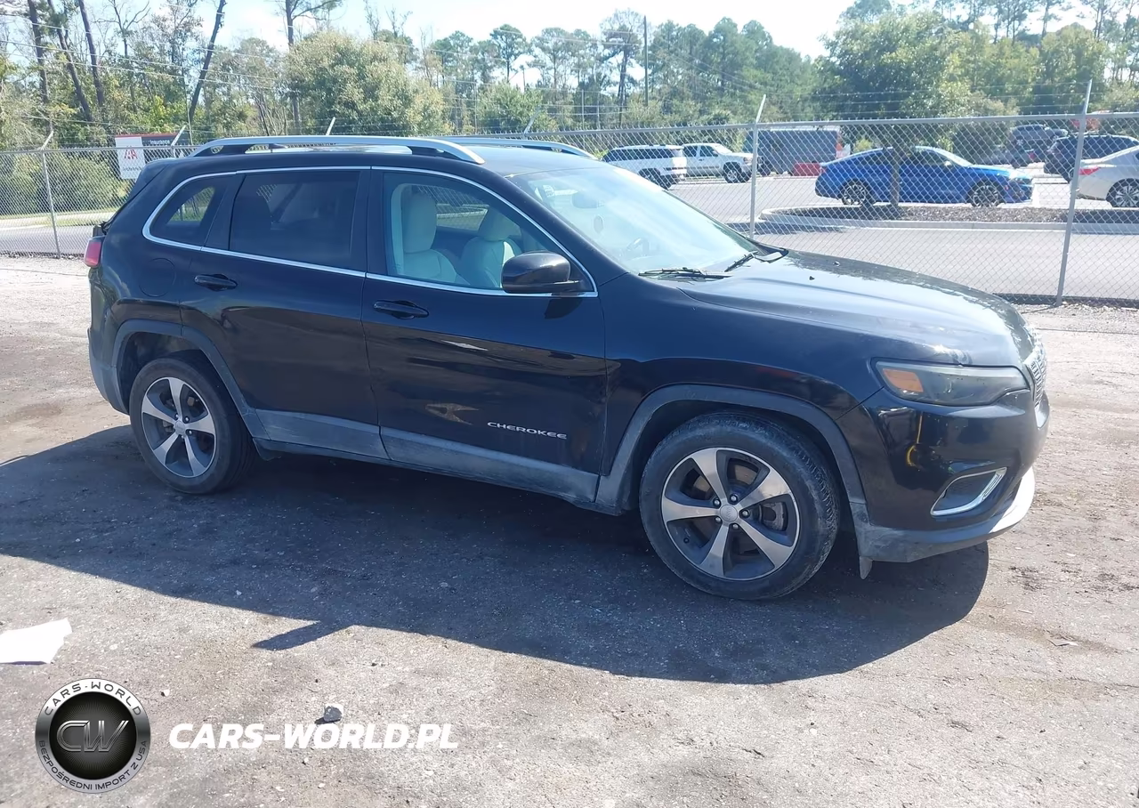 2019 Jeep Cherokee Limited Fwd