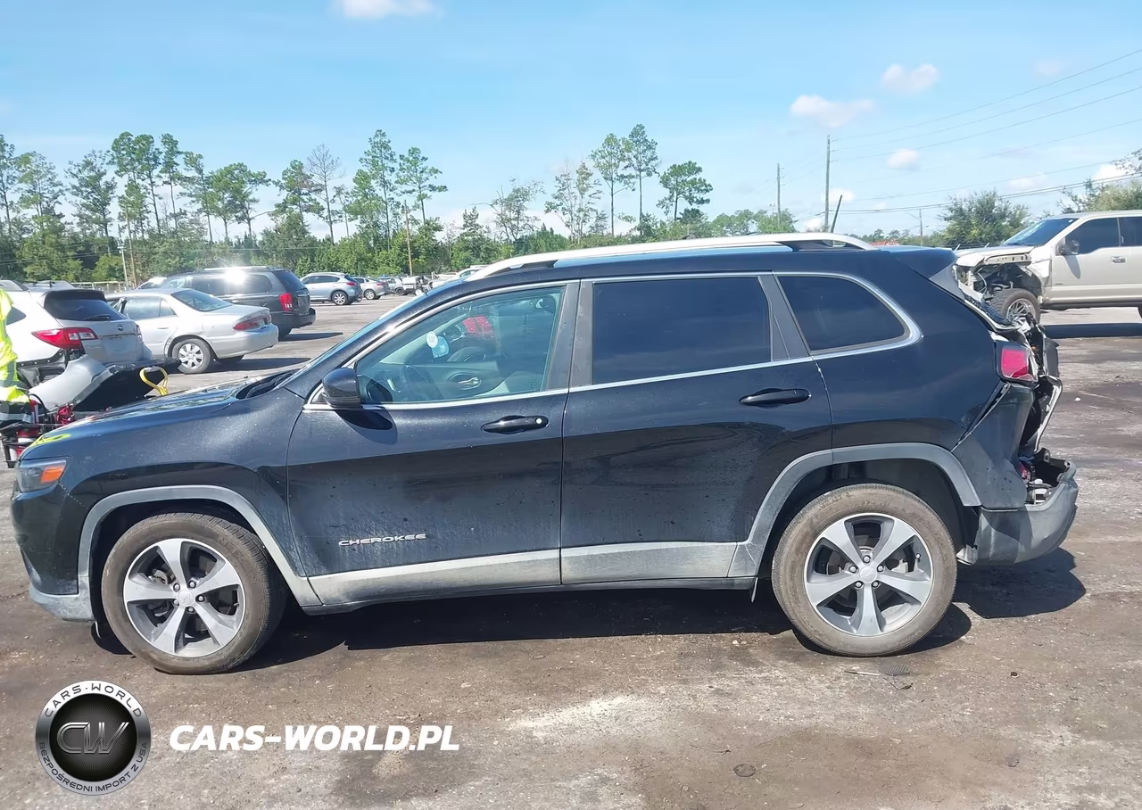 2019 Jeep Cherokee Limited Fwd VIN:1C4PJLDBXKD327297 - 14