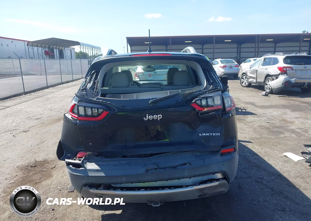 2019 Jeep Cherokee Limited Fwd VIN:1C4PJLDBXKD327297 - 16