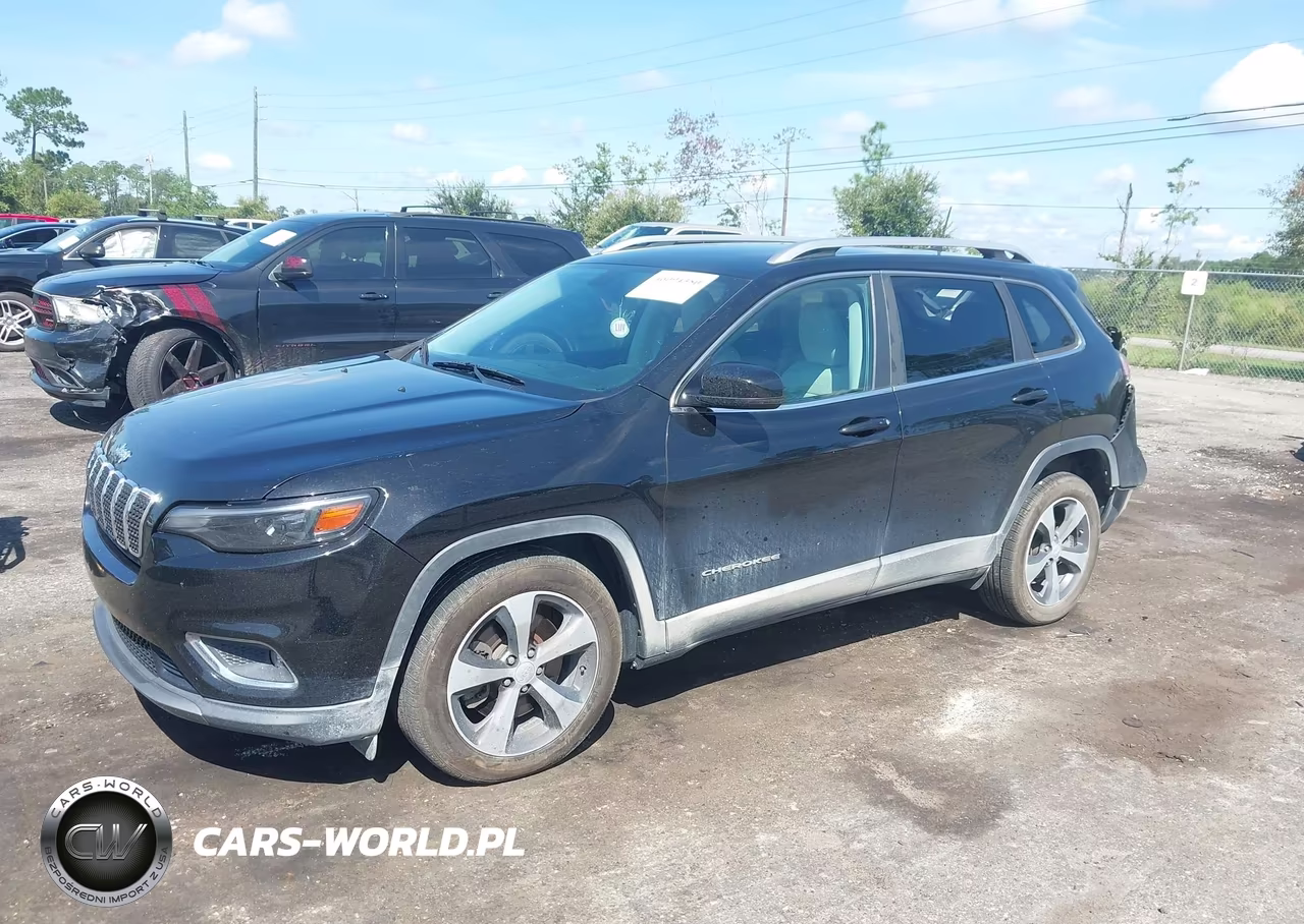 2019 Jeep Cherokee Limited Fwd VIN:1C4PJLDBXKD327297 - 2