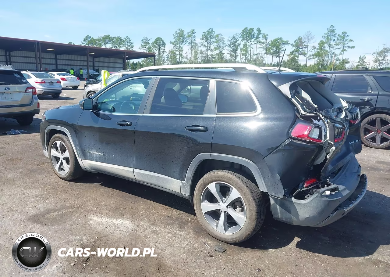 2019 Jeep Cherokee Limited Fwd VIN:1C4PJLDBXKD327297 - 3
