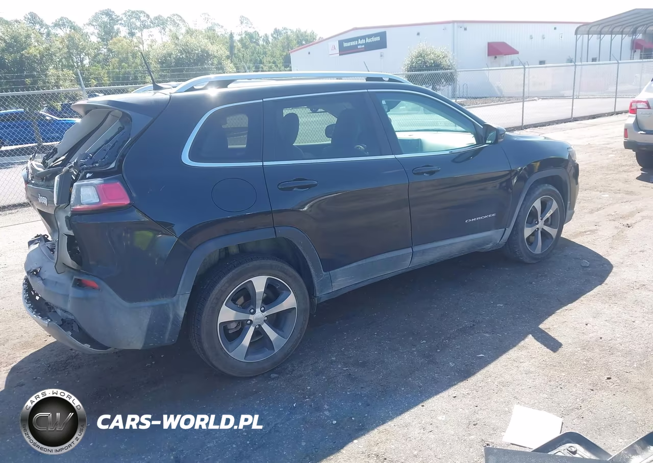 2019 Jeep Cherokee Limited Fwd VIN:1C4PJLDBXKD327297 - 4
