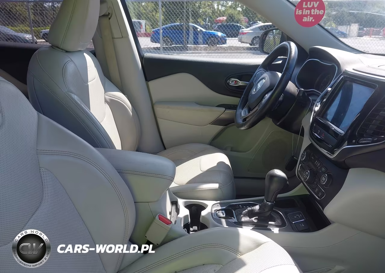 2019 Jeep Cherokee Limited Fwd VIN:1C4PJLDBXKD327297 - 5