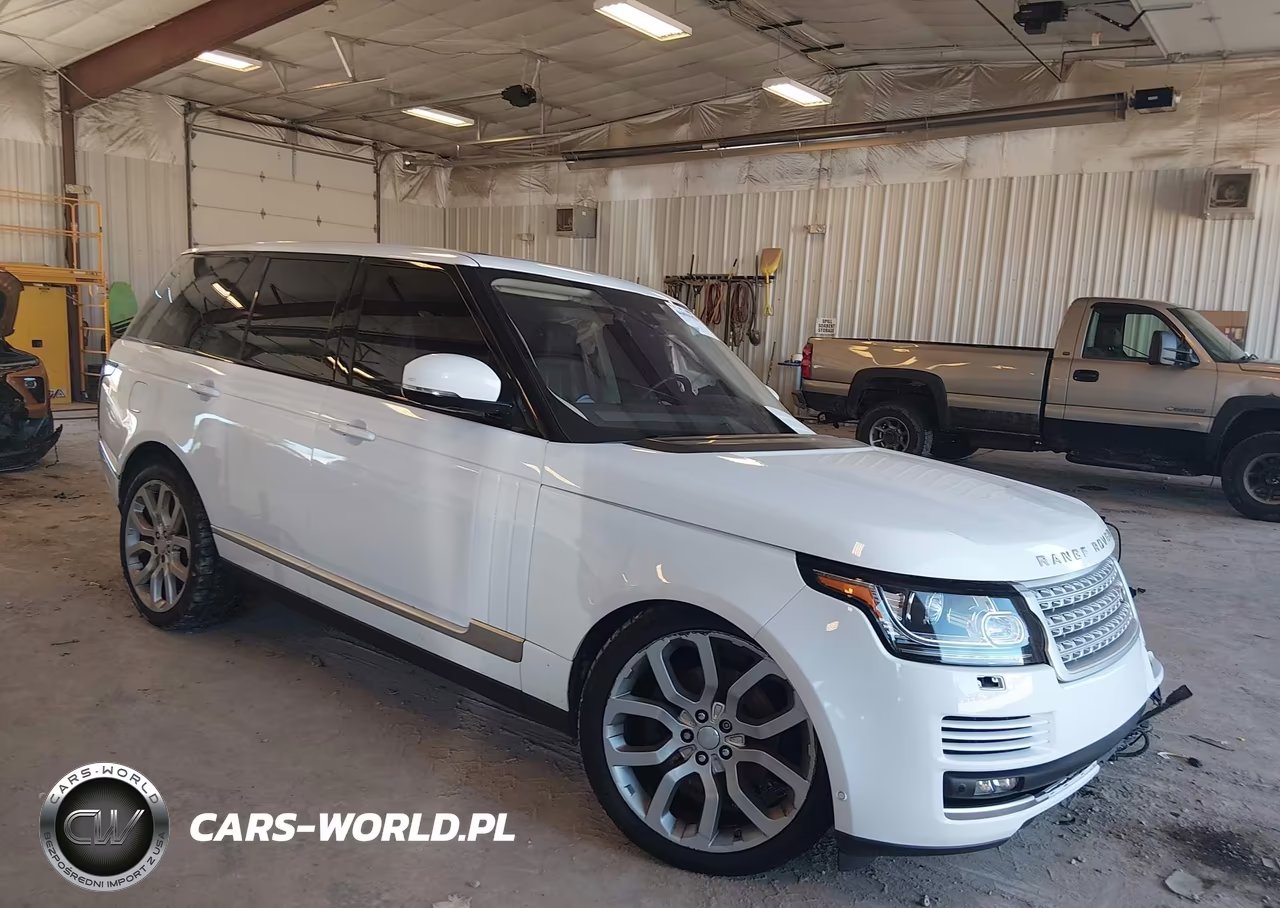 2016 Land Rover Range Rover 3.0L V6 Turbocharged Diesel Hse Td6
