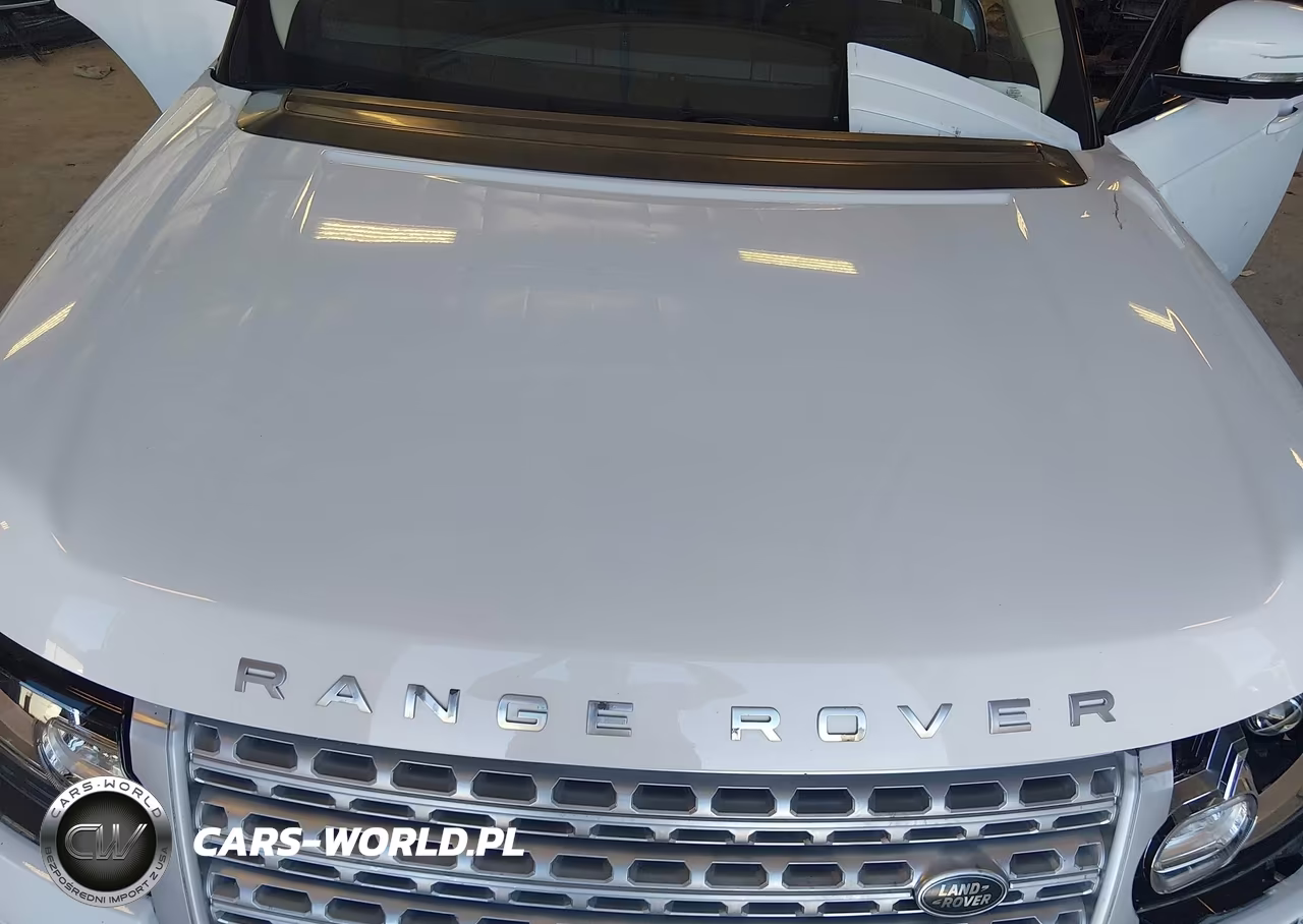 2016 Land Rover Range Rover 3.0L V6 Turbocharged Diesel Hse Td6 VIN:SALGS2KF4GA245709 - 10